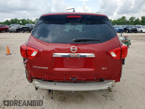 2017 Nissan Pathfinder SV с VIN 5N1DR2MNXHC652719, выставлен на аукционе Copart как лот 63977765 с пробегом 242 162 миль миль и Чистый • Clean title. История ставок и продаж доступна на DreamBid. Изображение 6.