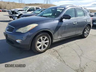 2008 Infiniti EX Journey with VIN JNKAJ09F78M361298, listed as a Copart auction lot 49075755 with 164,080 mi miles and Salvage Title. Bid and sale history available at carsss.com. Image 1.