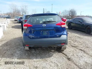 2019 Nissan Kicks S with VIN 3N1CP5CU9KL537043, listed as a IAAI auction lot 41766823 with Not Provided miles. Bid and sale history available at carsss.com. Image 17.