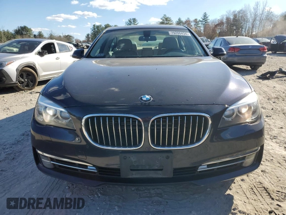 2014 BMW 7 Series 750i xDrive with VIN WBAYB6C55ED224806, listed as a Copart auction lot 79200434 with 167,826 mi miles and Clean Title. Bid and sale history available at carsss.com. Image 5.