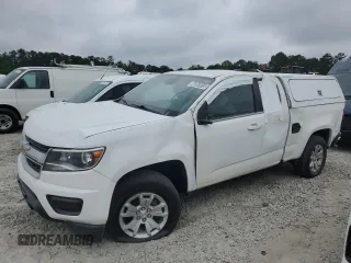 2020 Chevrolet Colorado 2WD LT with VIN 1GCHSCEA4L1229974, listed as a Copart auction lot 50361015 with 108,931 mi miles and Salvage Title. Bid and sale history available at DreamBid. Image 1.