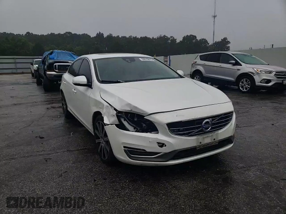 2017 Volvo S60 Inscription with VIN LYV402HK6HB134979, listed as a Copart auction lot 60678015 with 127,688 mi miles and Salvage title. Bid and sale history available at DreamBid. Image 13.