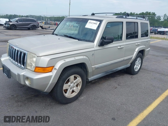 2006 Jeep Commander Limited с VIN 1J8HG58N76C359714, выставлен на аукционе IAAI как лот 42623888 с пробегом 132 101 миль миль и . История ставок и продаж доступна на DreamBid. Изображение 2.