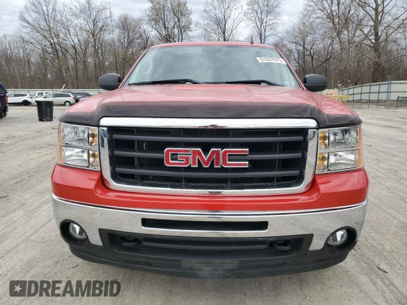2011 GMC Sierra 1500 with VIN 1GTR2VE39BZ237103, listed as a Copart auction lot 51237675 with 120,104 mi miles and Salvage Title. Bid and sale history available at DreamBid. Image 5.