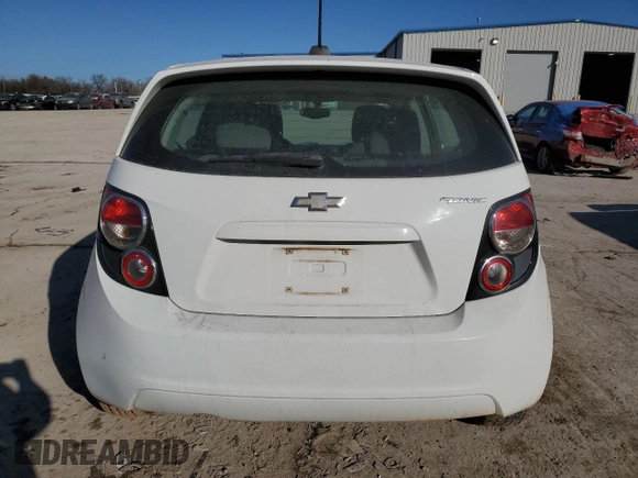 2015 Chevrolet Sonic LS with VIN 1G1JA6SH3F4141324, listed as a Copart auction lot 46271675 with 149,245 mi miles and Salvage title. Bid and sale history available at DreamBid. Image 6.