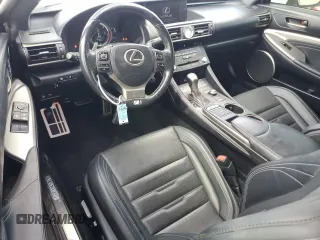 2016 Lexus RC 350 F Sport z VIN JTHHE5BCXG5013116, wystawiony jako Copart lot #42344265 z przebiegiem 104 241 mil mil oraz Szkoda całkowita • Salvage title. Historia ofert i sprzedaży dostępna na DreamBid. Obrazek 8.