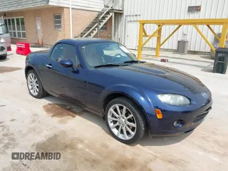 2007 Mazda MX-5 Miata Grand Touring with VIN JM1NC26F670124837, listed as a IAAI auction lot 42473824 with 100,731 mi miles and . Bid and sale history available at DreamBid. Image 1.