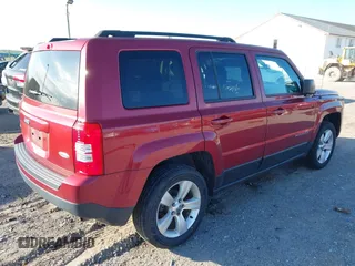 2015 Jeep Patriot High Altitude with VIN 1C4NJRFB8FD248952, listed as a IAAI auction lot 42109597 with 186,000 mi miles and . Bid and sale history available at carsss.com. Image 4.