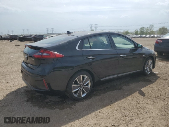 2019 Hyundai Ioniq Limited с VIN KMHC05LC8KU115422, выставлен на аукционе Copart как лот 56917835 с пробегом 50 531 миль миль и Списание • Salvage title. История ставок и продаж доступна на DreamBid. Изображение 3.