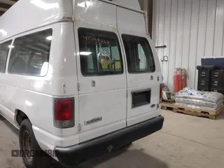 2008 Ford Econoline Cargo Commercial with VIN 1FTNE24W08DB58117, listed as a IAAI auction lot 41794228 with 217,648 mi miles and . Bid and sale history available at carsss.com. Image 6.