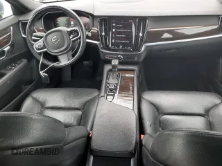2018 Volvo S90 Momentum with VIN LVY982MK6JP022173, listed as a Copart auction lot 51454185 with 73,872 mi miles and Salvage Title. Bid and sale history available at carsss.com. Image 8.