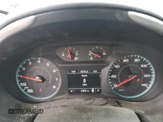 2022 Chevrolet Malibu LT with VIN 1G1ZD5ST8NF156817, listed as a Copart auction lot 55705925 with 41,845 mi miles and Non Repairable. Bid and sale history available at DreamBid. Image 9.