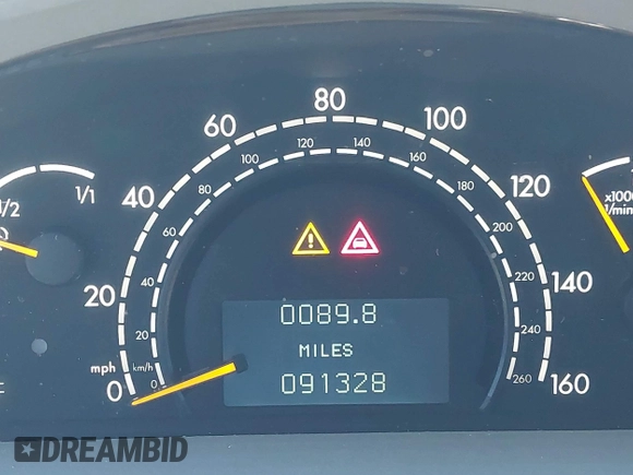 2001 Mercedes-Benz S 320/430/500 with VIN WDBNG70J71A176556, listed as a IAAI auction lot 41670167 with 91,328 mi miles and . Bid and sale history available at carsss.com. Image 15.