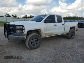 2014 Chevrolet Silverado 1500 Work Truck with VIN 1GCVKPEC0EZ326153, listed as a Copart auction lot 72695174 with 192,592 mi miles and Salvage Title. Bid and sale history available at DreamBid. Image 1.