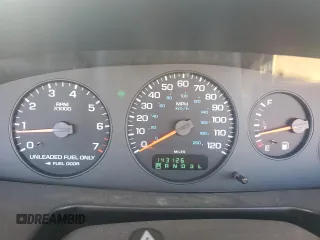 1998 Chrysler Sebring with VIN 3C3EL45X0WT320901, listed as a Copart auction lot 49998765 with 143,126 mi miles and Salvage Title. Bid and sale history available at DreamBid. Image 9.