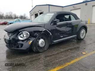 2015 Volkswagen Beetle 1.8T with VIN 3VW517AT5FM814247, listed as a Copart auction lot 86159494 with Not provided miles and Salvage title. Bid and sale history available at DreamBid. Image 1.