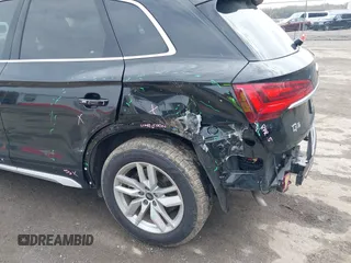 2022 Audi Q5 S line Premium z VIN WA1GAAFY4N2046211, wystawiony jako IAAI lot #41934968 z przebiegiem 36 437 mil mil oraz . Historia ofert i sprzedaży dostępna na DreamBid. Obrazek 6.