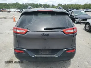 2018 Jeep Cherokee Latitude with VIN 1C4PJLCX0JD587753, listed as a Copart auction lot 54054545 with 128,194 mi miles and Salvage Title. Bid and sale history available at DreamBid. Image 6.