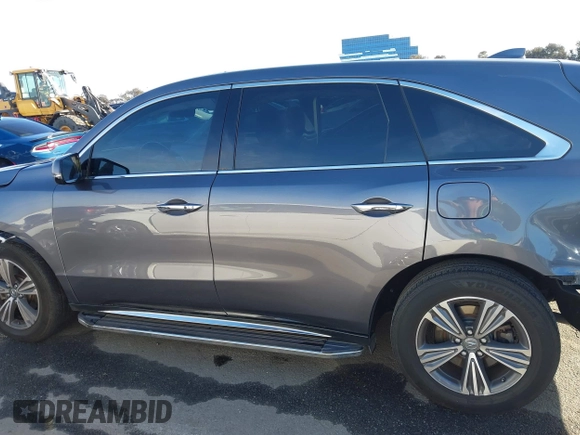 2019 Acura MDX with VIN 5J8YD3H38KL005442, listed as a IAAI auction lot 41542505 with 84,033 mi miles and . Bid and sale history available at DreamBid. Image 14.