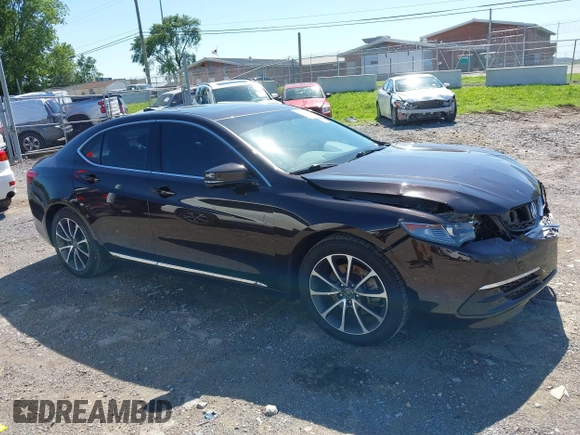 2015 Acura TLX V6 with VIN 19UUB2F31FA003907, listed as a IAAI auction lot 42292024 with 92,170 mi miles and . Bid and sale history available at DreamBid. Image 13.
