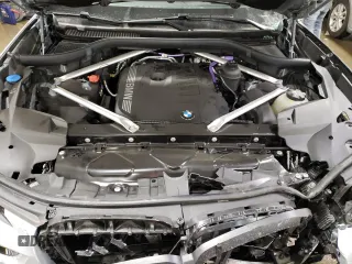2024 BMW X7 xDrive40i with VIN 5UX23EM04R9V15436, listed as a Copart auction lot 46265095 with 5,504 mi miles and Salvage Title. Bid and sale history available at carsss.com. Image 11.