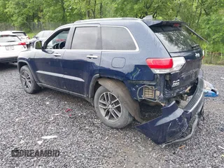 2018 Jeep Grand Cherokee Limited with VIN 1C4RJFBG8JC349148, listed as a IAAI auction lot 42451189 with 93,370 mi miles and . Bid and sale history available at DreamBid. Image 3.