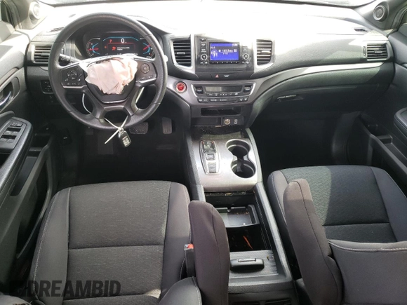 2019 Honda Passport Sport with VIN 5FNYF7H24KB009546, listed as a Copart auction lot 44861305 with 28,609 mi miles and Salvage title. Bid and sale history available at DreamBid. Image 8.