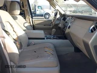 2012 Ford Expedition EL Limited with VIN 1FMJK2A54CEF09905, listed as a IAAI auction lot 41852781 with 64,762 mi miles. Bid and sale history available at carsss.com. Image 5.