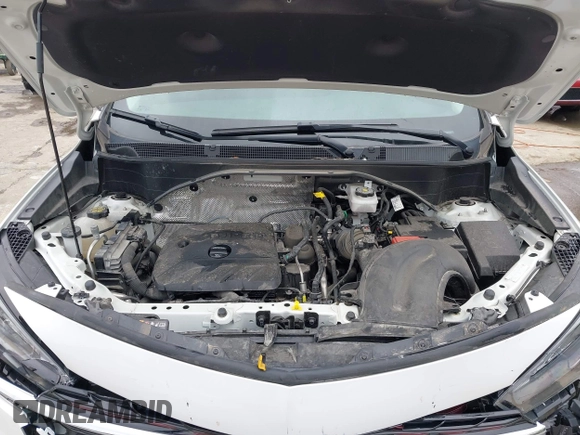 2022 Buick Encore GX Select with VIN KL4MMESL4NB122084, listed as a IAAI auction lot 42113636 with 29,629 mi miles and . Bid and sale history available at DreamBid. Image 10.