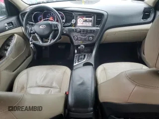 2012 Kia Optima EX with VIN 5XXGN4A62CG065865, listed as a Copart auction lot 44146225 with 141,767 mi miles and Salvage Title. Bid and sale history available at carsss.com. Image 8.