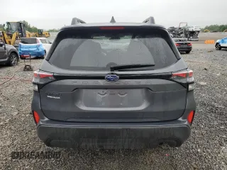 2025 Subaru Forester Premium z VIN JF2SLDDC8SH433230, wystawiony jako Copart lot #57046655 z przebiegiem 4 688 mil mil oraz Szkoda całkowita • Salvage title. Historia ofert i sprzedaży dostępna na DreamBid. Obrazek 6.