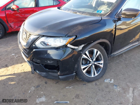 2018 Nissan Rogue S with VIN 5N1AT2MV2JC812117, listed as a IAAI auction lot 41760808 with 130,190 mi miles. Bid and sale history available at carsss.com. Image 6.