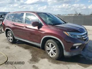 2016 Honda Pilot EX-L with VIN 5FNYF5H7XGB057625, listed as a Copart auction lot 44849425 with 161,941 mi miles and Salvage Title. Bid and sale history available at DreamBid. Image 4.
