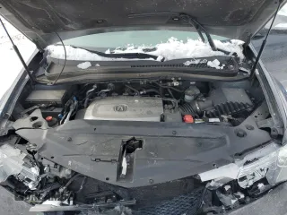 2013 Acura MDX Tech Pkg with VIN 2HNYD2H37DH510679, listed as a Copart auction lot 45404195 with 111,483 mi miles and Salvage Title. Bid and sale history available at carsss.com. Image 13.