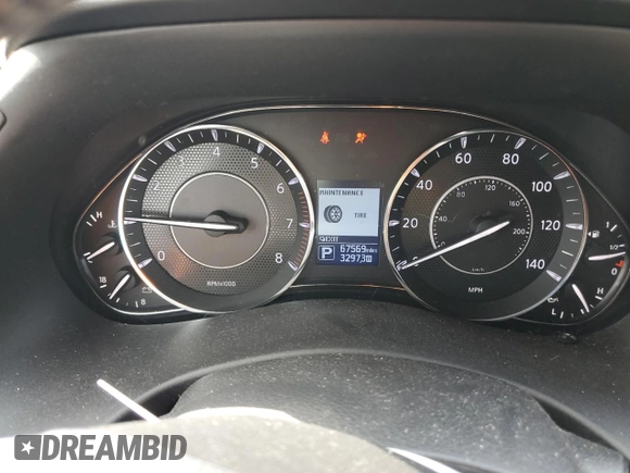 2020 Nissan Armada Platinum z VIN JN8AY2NF4L9360852, wystawiony jako Copart lot #49326305 z przebiegiem 67 569 mil mil oraz Szkoda całkowita • Salvage title. Historia ofert i sprzedaży dostępna na DreamBid. Obrazek 9.
