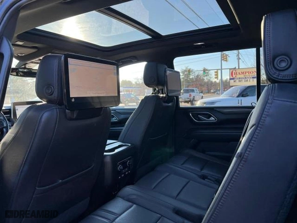 2021 Chevrolet Suburban RST with VIN 1GNSKEKD0MR457206, listed as a Copart auction lot 87004944 with 139,570 mi miles and Clean Title. Bid and sale history available at carsss.com. Image 11.