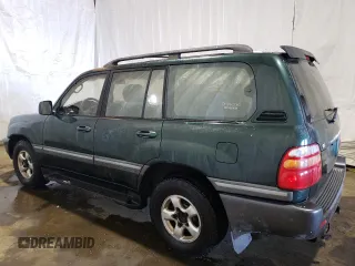 1999 Toyota Land Cruiser with VIN JT3HT05J9X0047277, listed as a Copart auction lot 87536375 with 281,489 mi miles and Clean Title. Bid and sale history available at carsss.com. Image 2.