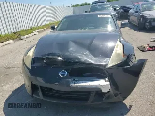 2009 Nissan 370Z Touring with VIN JN1AZ44EX9M407369, listed as a Copart auction lot 66755474 with 124,031 mi miles and Salvage Title. Bid and sale history available at carsss.com. Image 10.