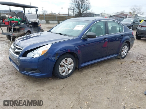 2011 Subaru Legacy 2.5i z VIN 4S3BMCA65B3257139, wystawiony jako IAAI lot #41475215 z przebiegiem 228 739 mil mil oraz . Historia ofert i sprzedaży dostępna na DreamBid. Obrazek 2.