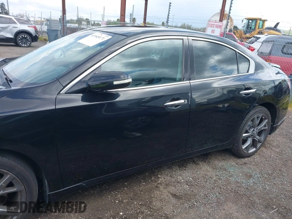 2014 Nissan Maxima S with VIN 1N4AA5AP9EC908498, listed as a IAAI auction lot 41945171 with 130,090 mi miles and . Bid and sale history available at DreamBid. Image 15.