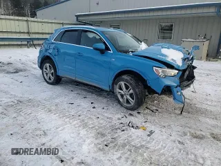 2019 Audi Q3 S line Premium Plus with VIN WA1EECF37K1067325, listed as a Copart auction lot 41913895 with 44,397 mi miles and Salvage Title. Bid and sale history available at carsss.com. Image 12.