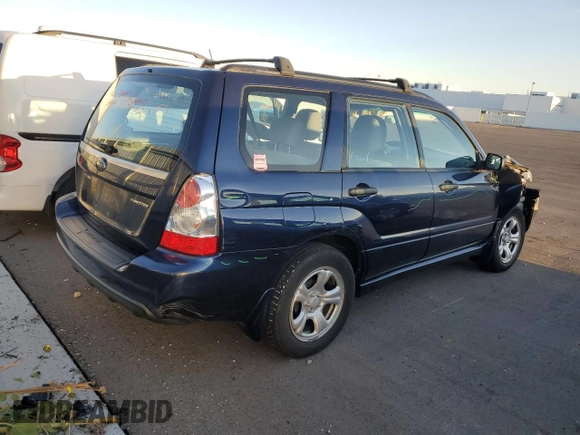 2006 Subaru Forester 2.5 X with VIN JF1SG63636H735756, listed as a Copart auction lot 75719064 with 157,004 mi miles and Salvage Title. Bid and sale history available at carsss.com. Image 3.