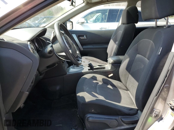 2008 Nissan Rogue S with VIN JN8AS58VX8W115780, listed as a Copart auction lot 52739375 with 171,609 mi miles and Clean Title. Bid and sale history available at DreamBid. Image 7.