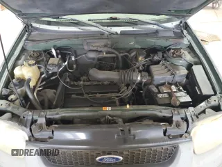 2002 Ford Escape XLS Value with VIN 1FMYU01B32KC48043, listed as a Copart auction lot 63011005 with 167,185 mi miles and Salvage title. Bid and sale history available at DreamBid. Image 12.