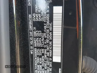 2019 Volvo XC40 Momentum z VIN YV4162XZ3K2009069, wystawiony jako Copart lot #56486375 z przebiegiem 89 718 mil mil oraz Szkoda całkowita • Salvage title. Historia ofert i sprzedaży dostępna na DreamBid. Obrazek 13.