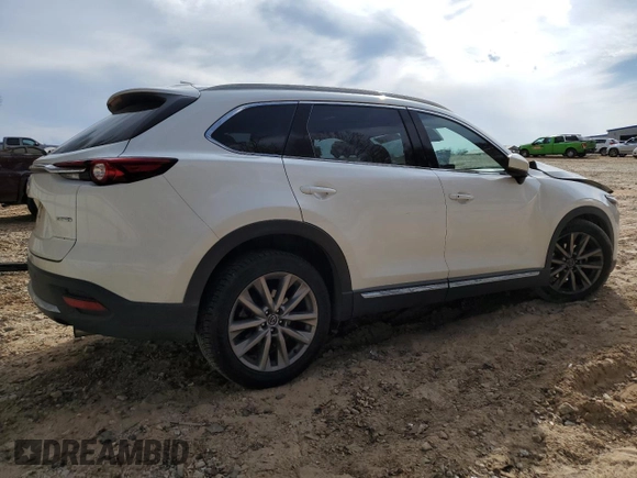 2020 Mazda CX-9 Grand Touring with VIN JM3TCADY0L0416295, listed as a Copart auction lot 47104585 with Not Provided miles and Salvage Title. Bid and sale history available at carsss.com. Image 3.