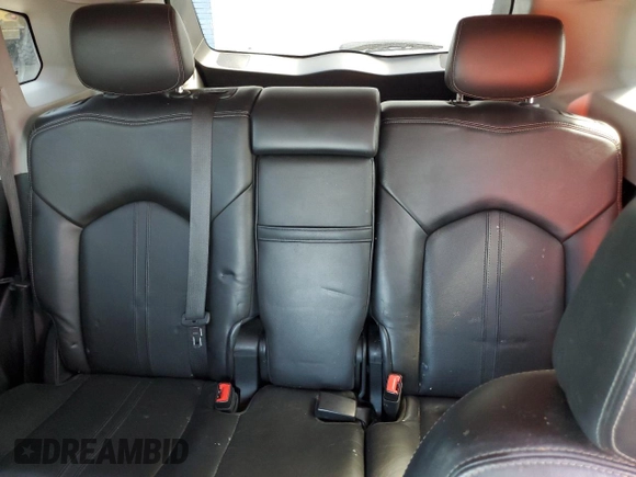 2014 Cadillac SRX Premium Collection with VIN 3GYFNDE35ES591071, listed as a Copart auction lot 57891265 with 134,560 mi miles and Salvage title. Bid and sale history available at DreamBid. Image 10.