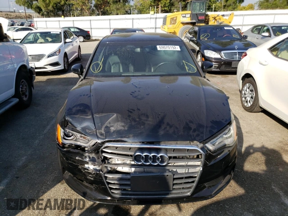 2015 Audi A3 2.0 TDI Premium with VIN WAUAJGFF2F1040179, listed as a Copart auction lot 69070192 with 60,678 mi miles. Bid and sale history available at carsss.com. Image 5.