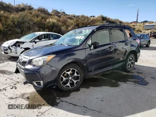 2016 Subaru Forester 2.0XT Premium with VIN JF2SJGDC4GH475196, listed as a Copart auction lot 77711264 with 101,619 mi miles and Salvage Title. Bid and sale history available at carsss.com. Image 1.