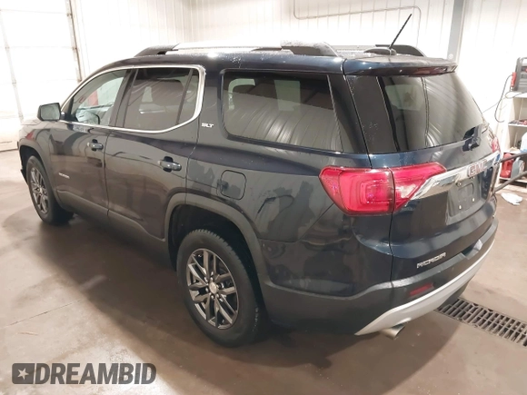2017 GMC Acadia SLT with VIN 1GKKNULS0HZ215713, listed as a IAAI auction lot 41861739 with 137,237 mi miles and . Bid and sale history available at DreamBid. Image 3.
